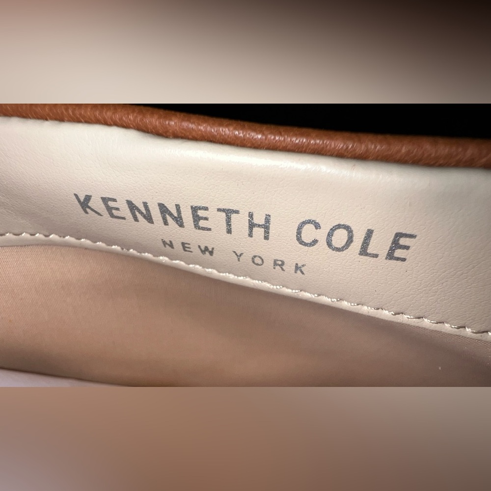 Kenneth Cole - Justin 2.0 Tan Leather Knee-High Boots Size 7 BNIB - Picture 5 of 7
